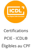 Les certifications ICDL, éligibles au CPF