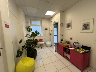 salle de pause
