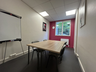 Salle 3, réunion à 4 personnes