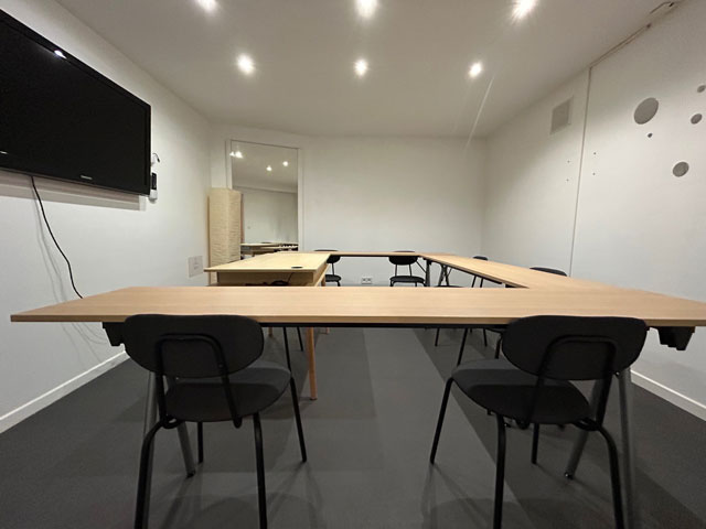 Salle n°37, salle de formation modulable jusqu'à 11 personnes, Ellipse Formation, Paris 11e