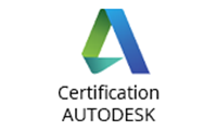 Logo Certification Autodesk