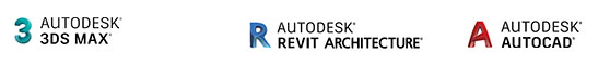 pictos logiciels AUTODESK