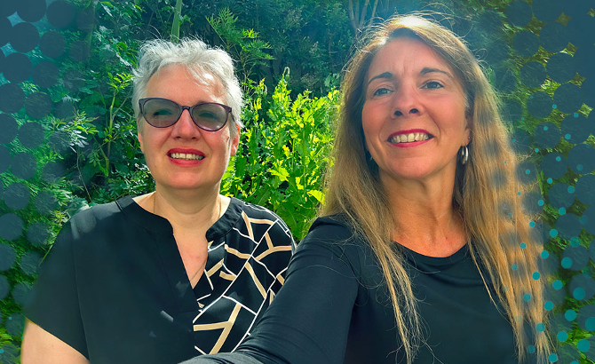 Karine et severine