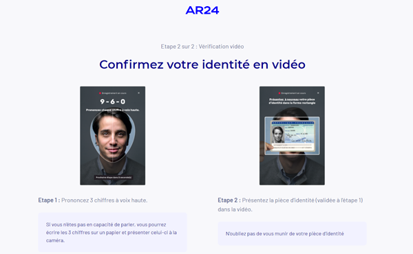 COMMENT CRÉER MON IDENTITÉ NUMÉRIQUE LA POSTE EN LIGNE ? étape 7