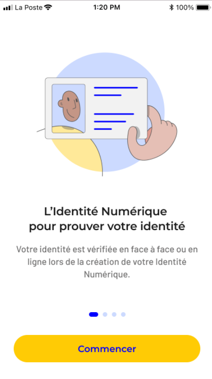 COMMENT CRÉER MON IDENTITÉ NUMÉRIQUE LA POSTE EN LIGNE ? étape 9